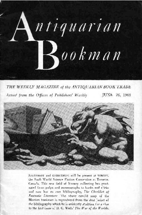 Antiquarian Bookman